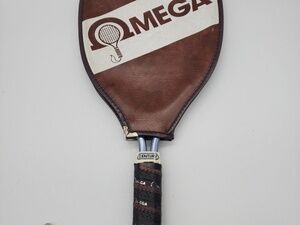 VTG Omega Pro II Graphite Racquetball Racquet With Case 4 1/8 4300